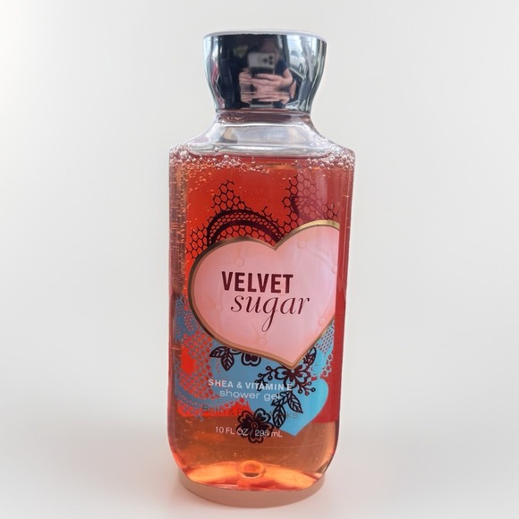 Bath & Body Works Other - Bath & Body Works Velvet Sugar Shower Gel 10 Oz Shea And Vitamin E Body Wash